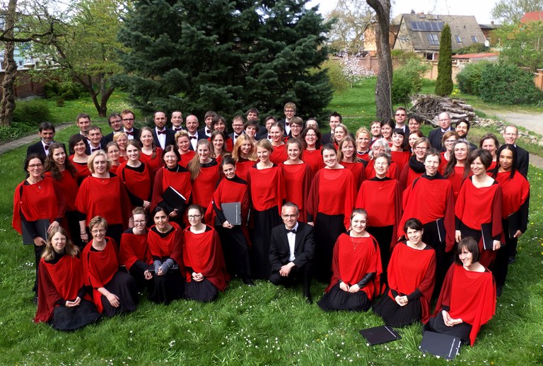 Gruppenbild Unichor in Parchim 2015