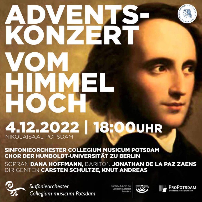 Flyer Adventskonzert 2022
